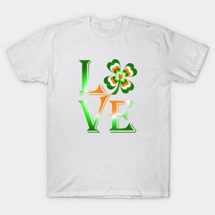 Love Ireland Clover T-Shirt
